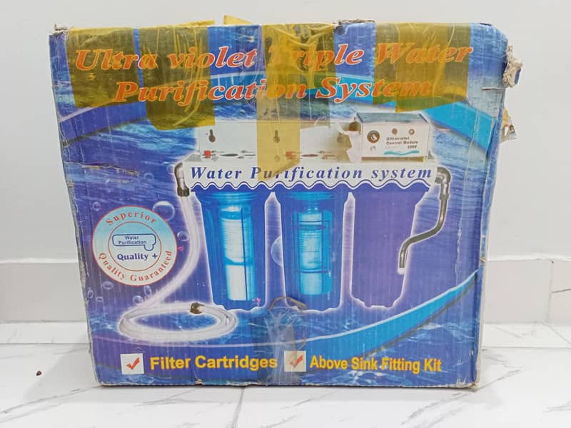 Aqua fine home water filter water system aqua fine 100% natural minera 10