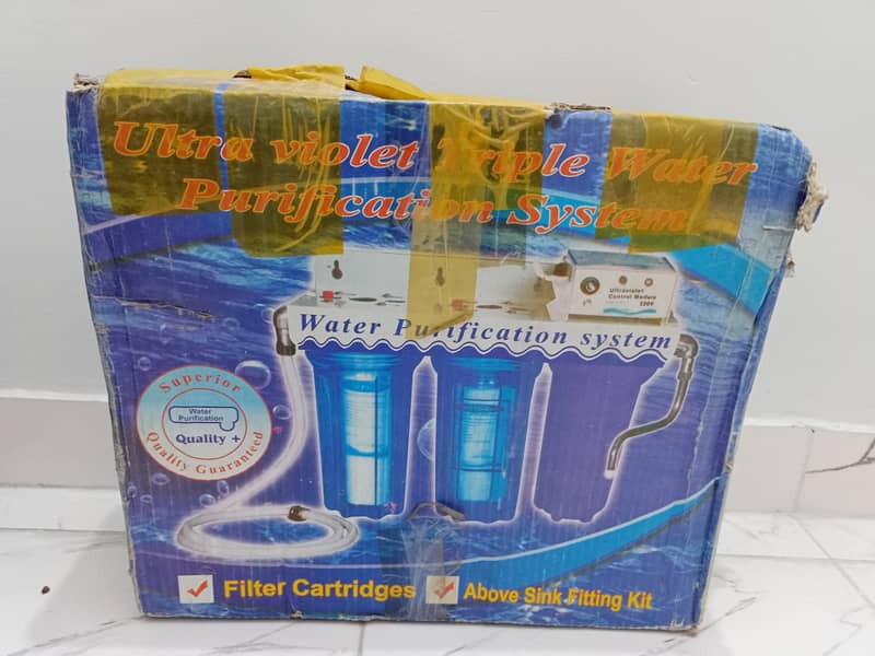 Aqua fine home water filter water system aqua fine 100% natural minera 11