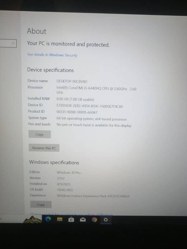 Dell Lattitude 5580 Core i5 6th gen/Gaming Laptop/2gb Nvidia 940mx Gpu 5
