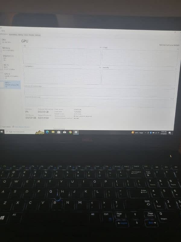 Dell Lattitude 5580 Core i5 6th gen/Gaming Laptop/2gb Nvidia 940mx Gpu 7