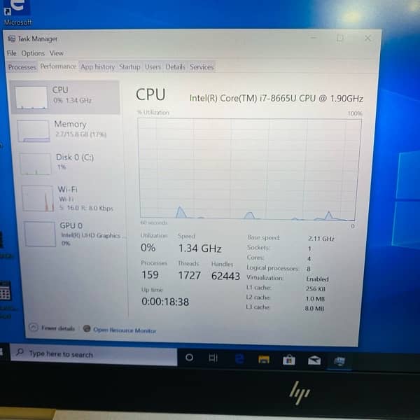 hp elite book 840G6 13