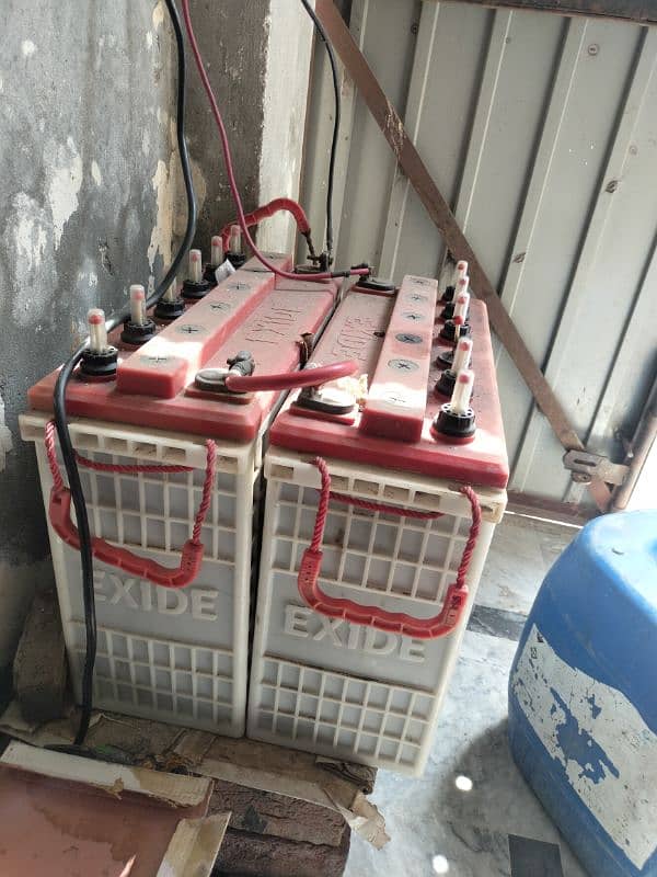 2 battery 1.5 year used 2300 model 1