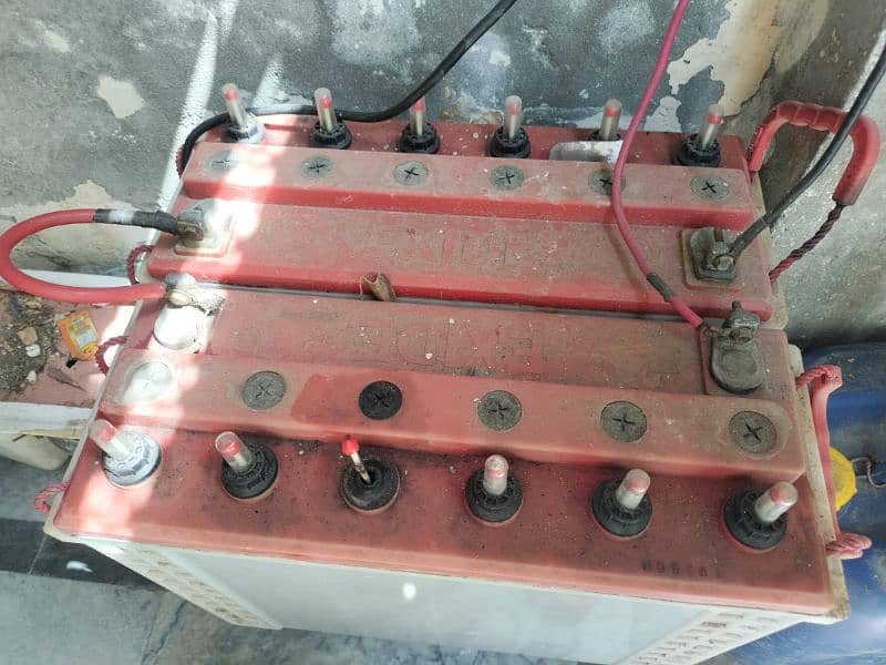 2 battery 1.5 year used 2300 model 2