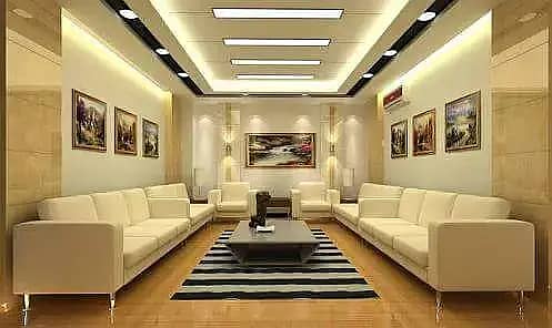 false ceiling, pop ceiling, Gypsum Panel Ceiling, pvc ceiling 1