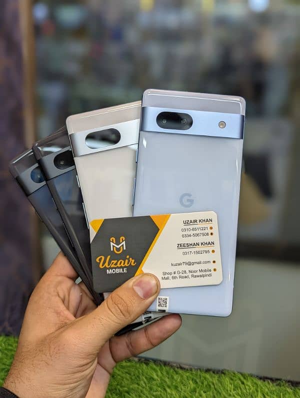 Google pixel 7a 8/128 Dual sim PTA Approved 0