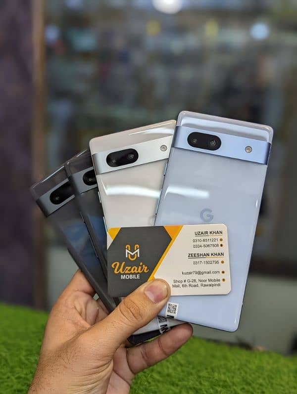 Google pixel 7a 8/128 Dual sim PTA Approved 1