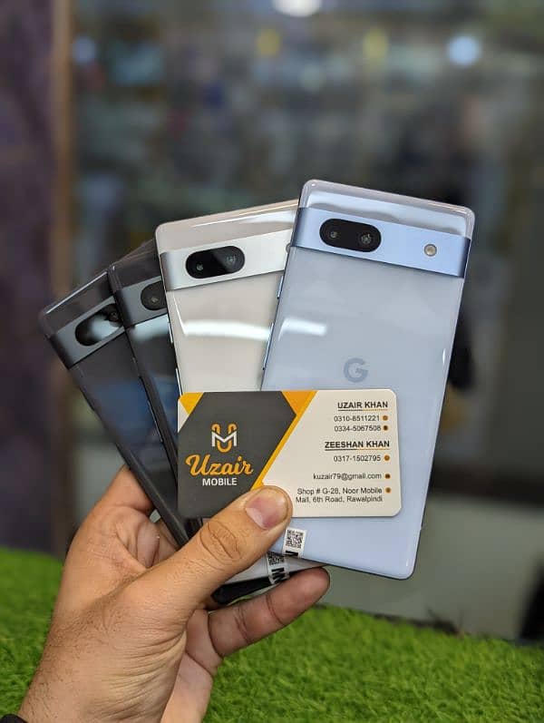 Google pixel 7a 8/128 Dual sim PTA Approved 4