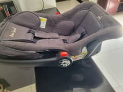 hardly used carry cot for sale