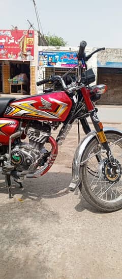 Honda 125cg