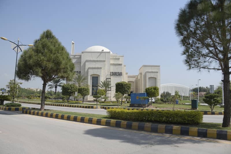 Sector A 10 Marla Plot for Sale Prime Location Luxuries of Living in Bahria Enclave Islamabad 1