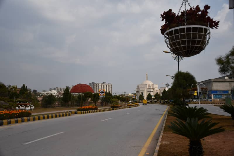 Sector A 10 Marla Plot for Sale Prime Location Luxuries of Living in Bahria Enclave Islamabad 4