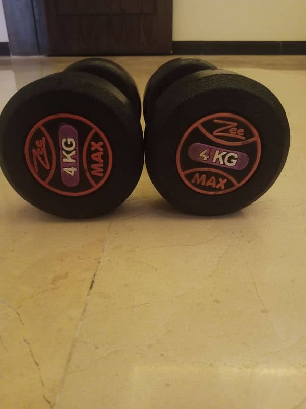 Dumbbells for sale 1