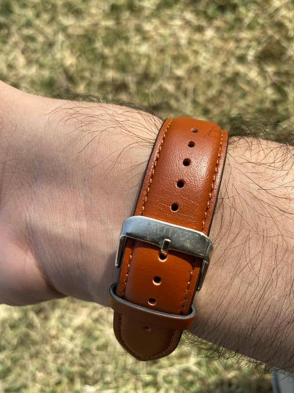 Seiko 5 Vintage Golden Watch 7
