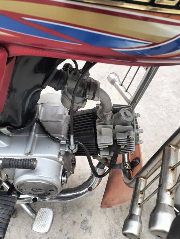 Hi speed 2022 model 5