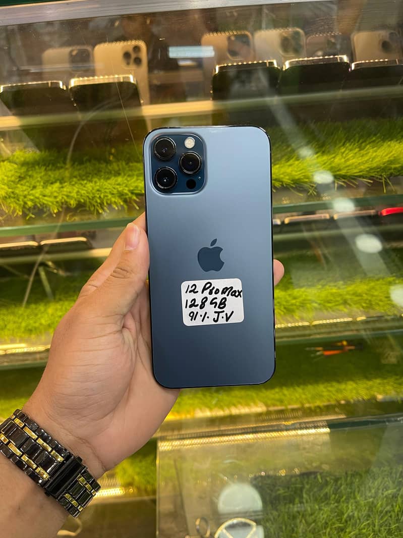 Iphone 12 Pro Max 128GB Non PTA JV 0