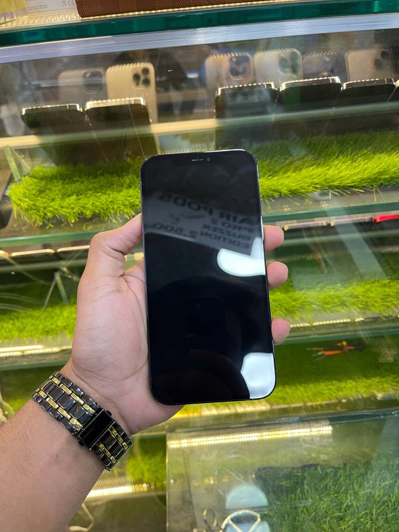 Iphone 12 Pro Max 128GB Non PTA JV 1