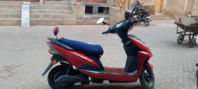Genuine Scooty for sell no any fault