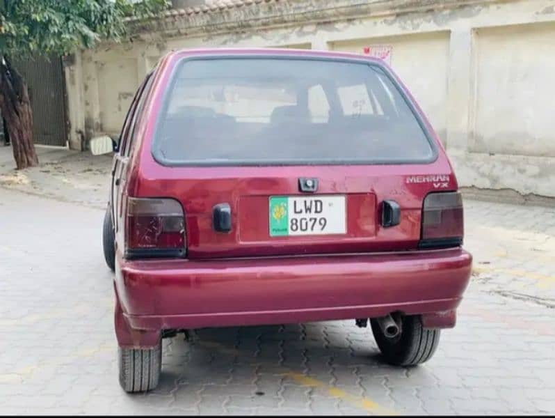 Suzuki Mehran VXR 2005 almost total genuine. o3oo 4/7/4/8/6/2/5 2