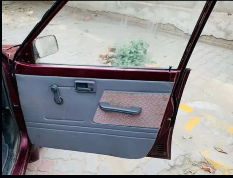 Suzuki Mehran VXR 2005 almost total genuine. o3oo 4/7/4/8/6/2/5 3