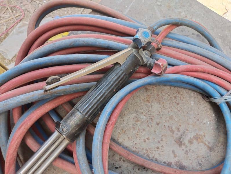 cutting torch and regulator 3