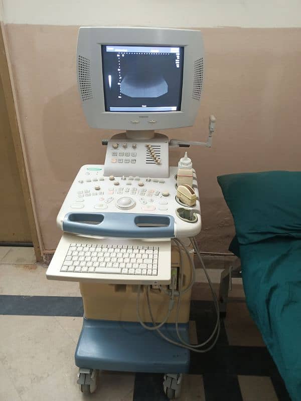 ultrasound Doppler machine like new 0
