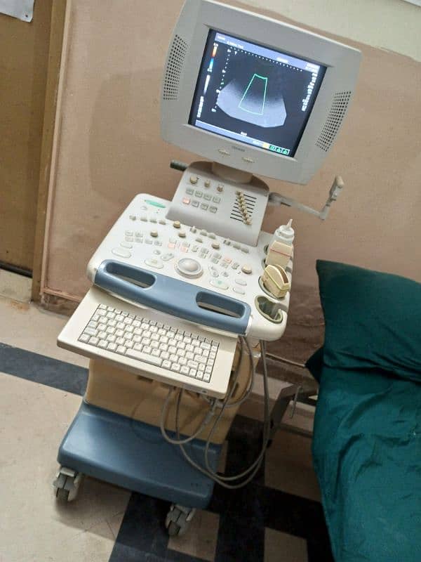 ultrasound Doppler machine like new 1