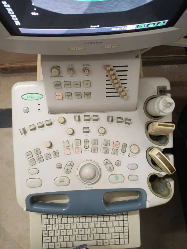 ultrasound Doppler machine like new 2
