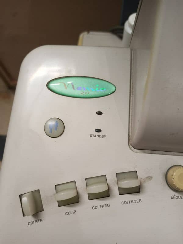 ultrasound Doppler machine like new 5