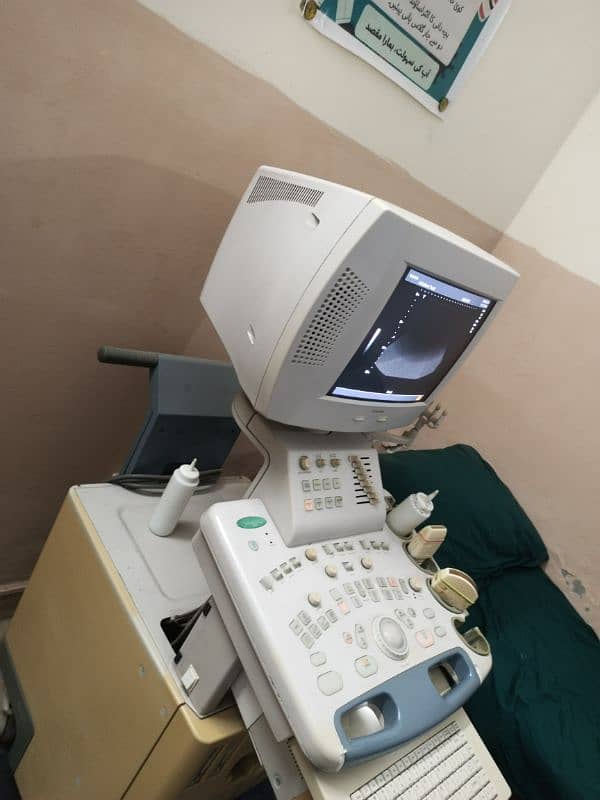 ultrasound Doppler machine like new 6