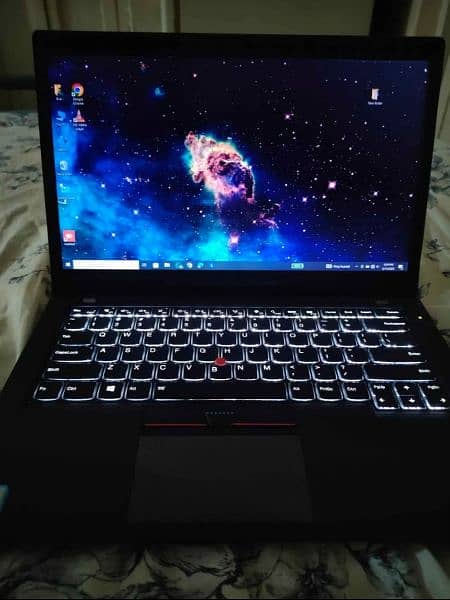 Lenovo ThinkPad T470s with an i5 6th gen 8gb 256gb 0