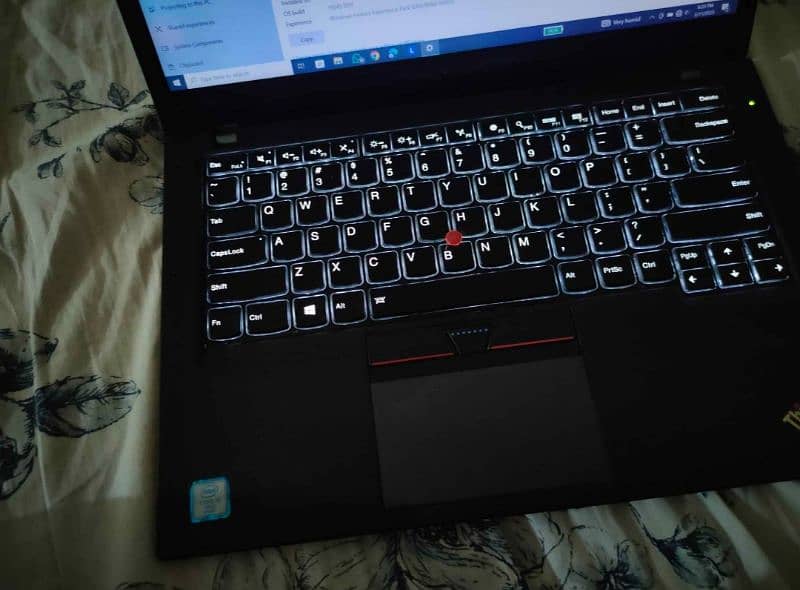 Lenovo ThinkPad T470s with an i5 6th gen 8gb 256gb 6