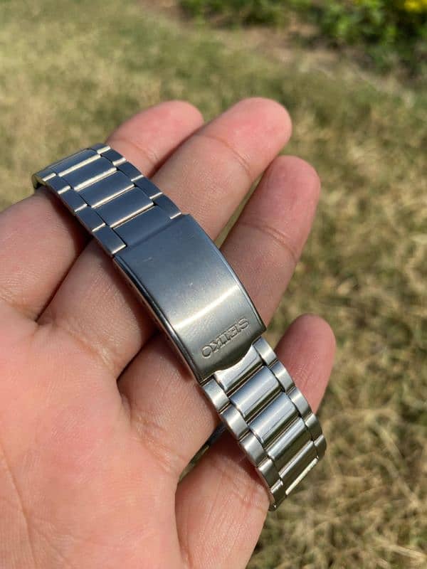 Seiko 5 Black Dial New Condition Watch 1