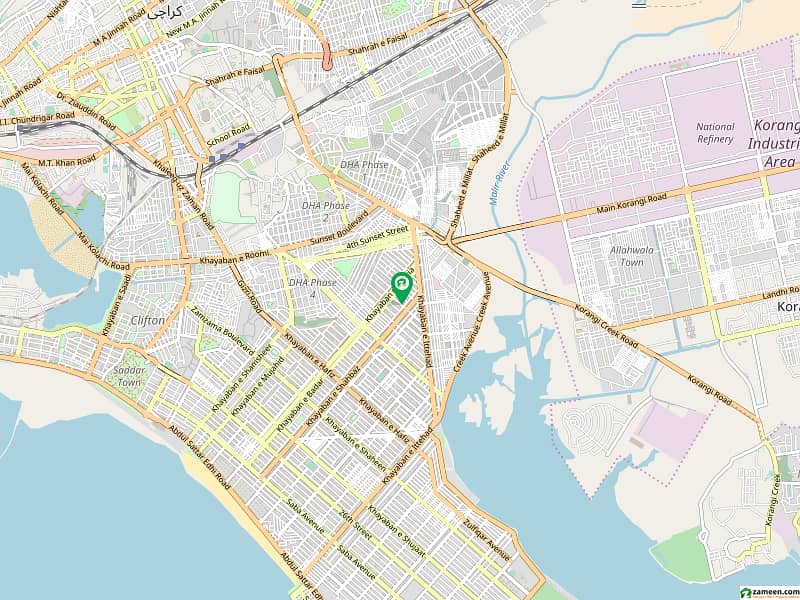 500 YARD MAIN KH E ETIHAD PLOT FOR SALE DHA PHASE 7 0