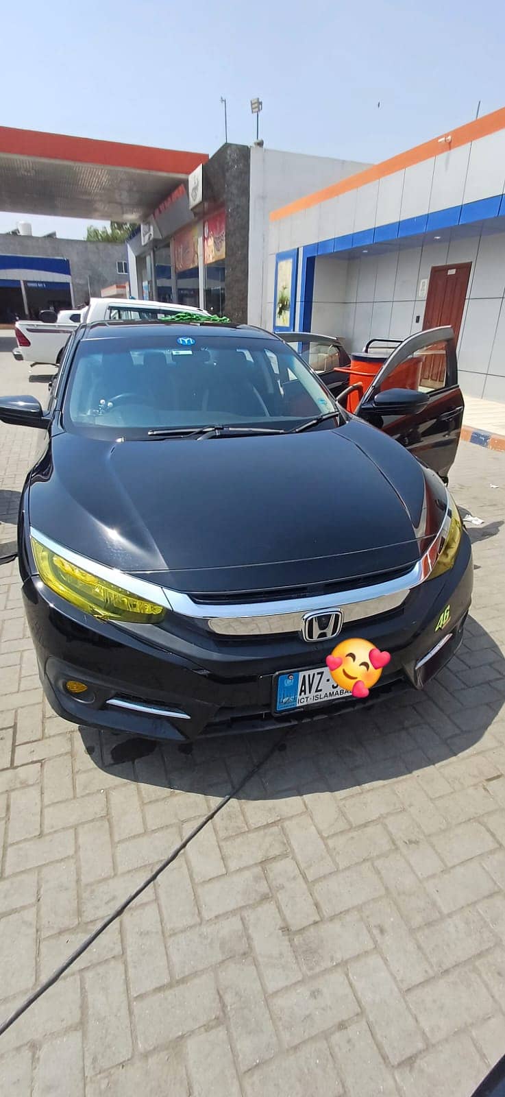 Honda Civic VTi Oriel Prosmatec 2021 Model 0