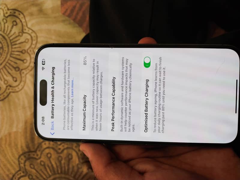 Apple iPhone 14 Pro Max non pta JV 8