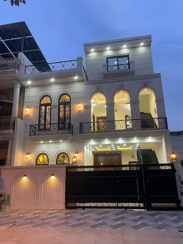 5 Marla Double story newly constructed House on excellent location 0