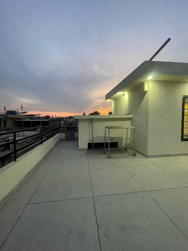 5 Marla Double story newly constructed House on excellent location 6