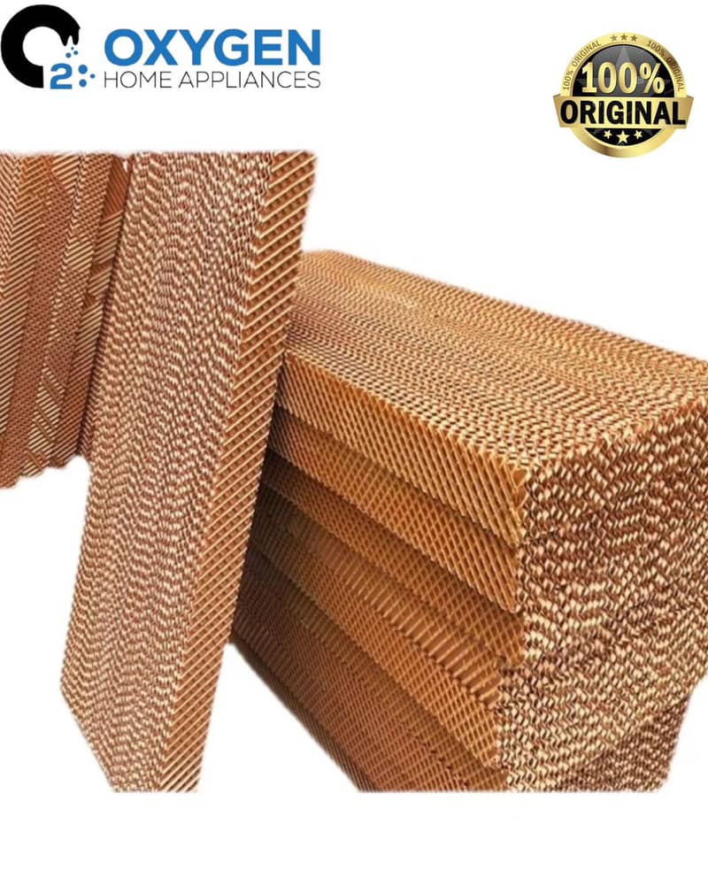 Oxygen Evaporative Air Cooler COOLING PAD 6" sheet Customize available 0