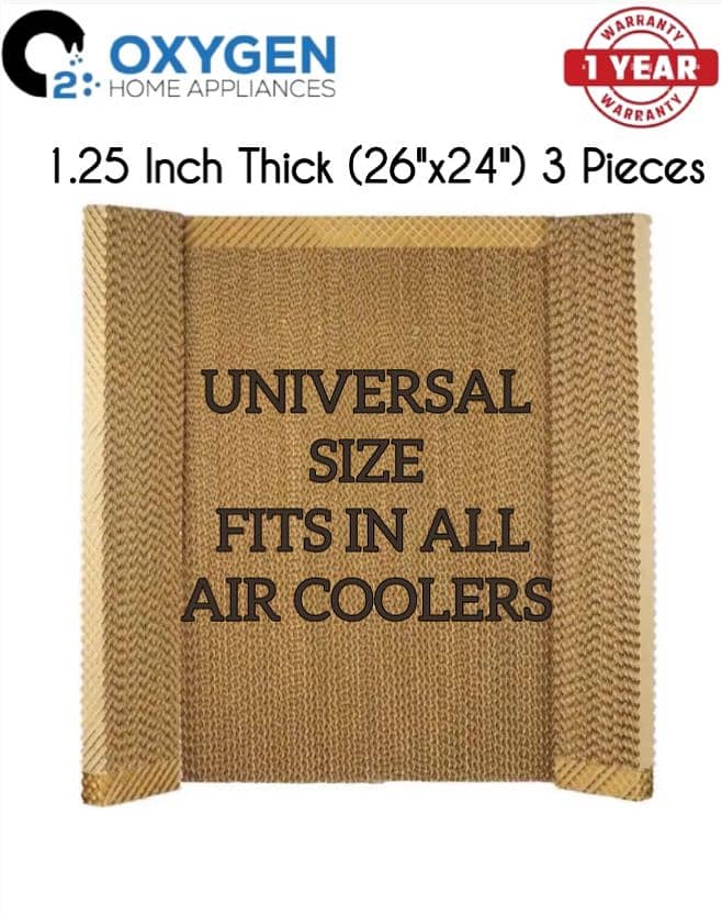 Oxygen Evaporative Air Cooler COOLING PAD 6" sheet Customize available 1