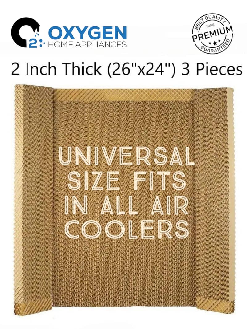 Oxygen Evaporative Air Cooler COOLING PAD 6" sheet Customize available 2