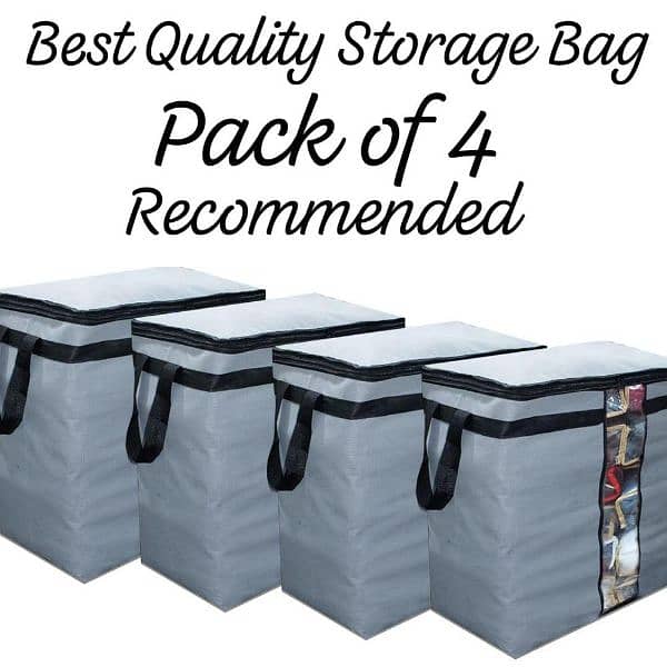 Best quality storage bags 4pcs in 1 0