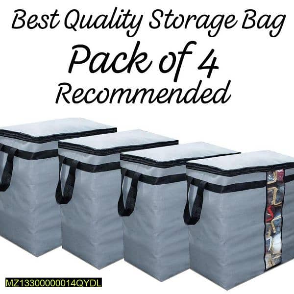 Best quality storage bags 4pcs in 1 2
