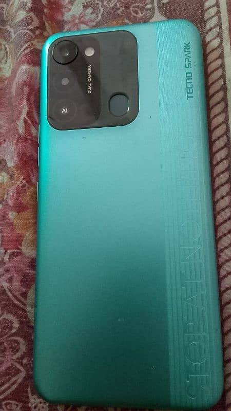 Techno mobile used 0