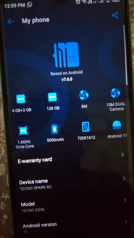 Techno mobile used 3