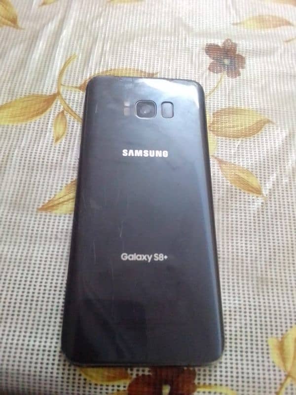 S8plus up for sale 1