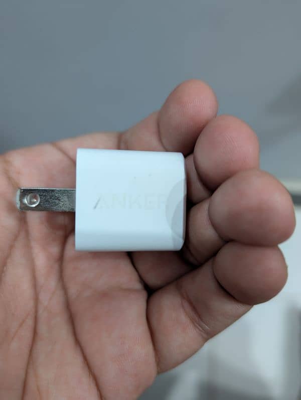 Anker Nano Charger Original with box 2