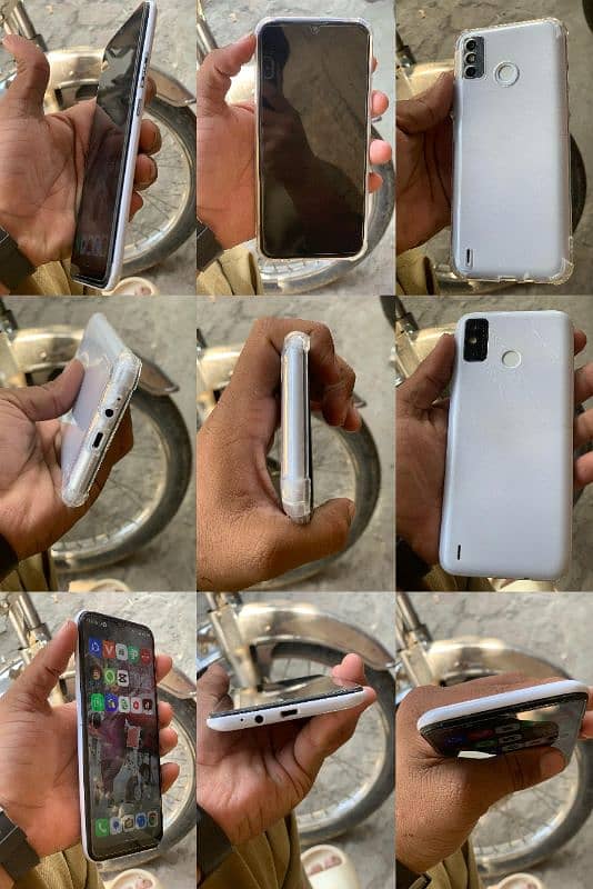 Tecno spark 6 go 3/64gb 0