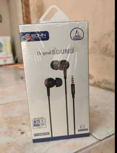 RONIN R9 EARPHONES