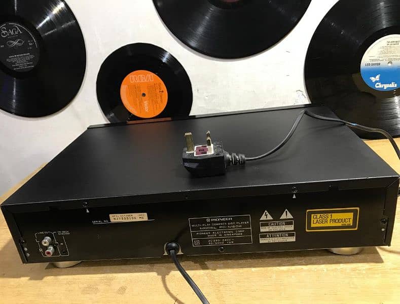 Speaker Cable/Wire (Monster), Pioneer PD-M602 CD Player, Dome Tweeters 9