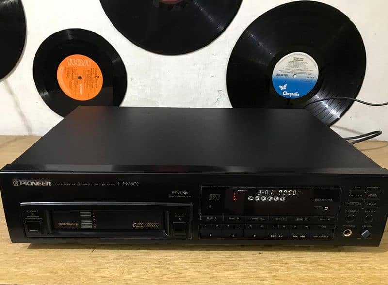Speaker Cable/Wire (Monster), Pioneer PD-M602 CD Player, Dome Tweeters 11
